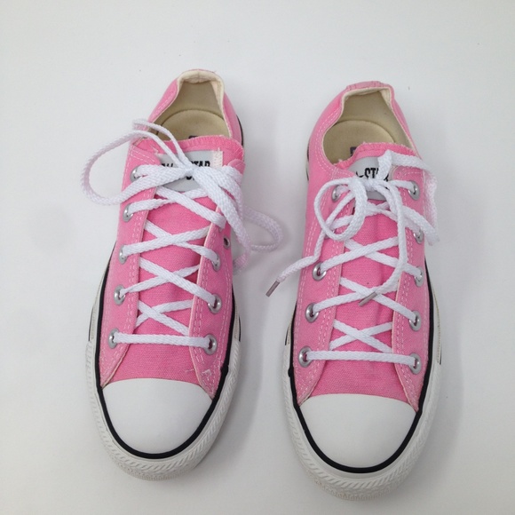 Converse Shoes - Converse All Stars Women Pink Size 6 Sneakers